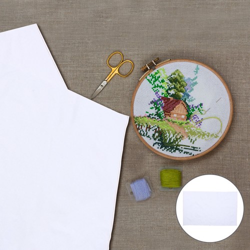 Canevas broderie tissu - broderie, À