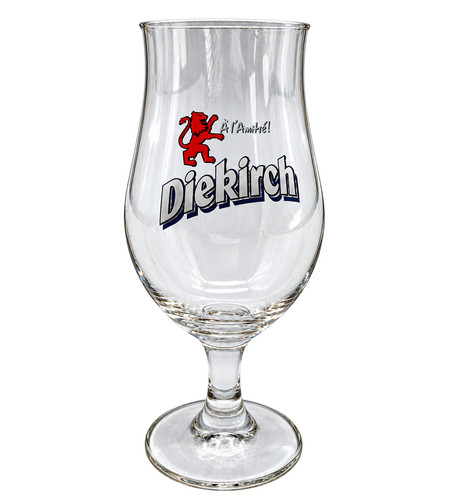 Verre bière diekirch - à,