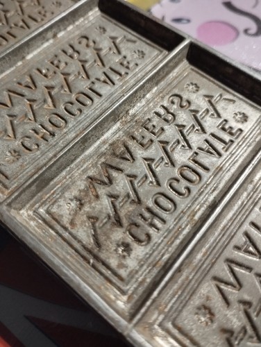 Rare moule chocolat wafers - moule, a