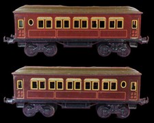 Train echelle 1920 BING voiture échelle 1  / jouet ancien