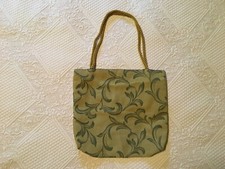 Vintage 90s Hand Made Tote