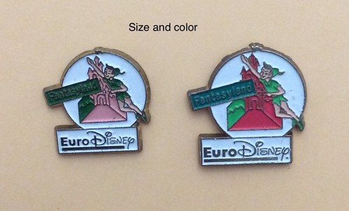Pin euro disney - disney, peter