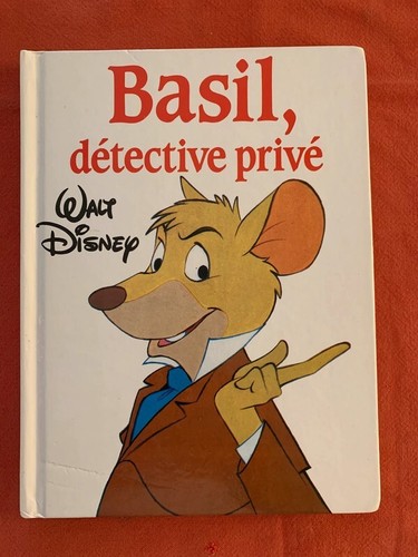 Basil détective privé - basil,,