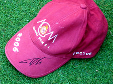 Cap signed FERNANDO ALONSO