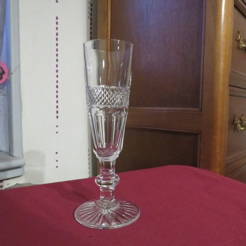 Flute champagne en - champagne, cristal