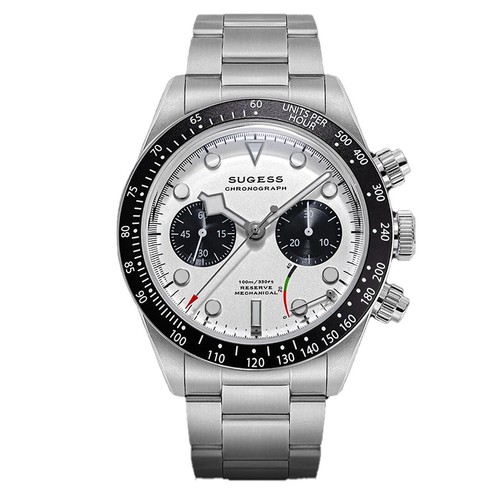 Sugess s457 panda chronographe - panda,