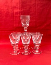 1 verre à eau en cristal signé SAINT LOUIS modèle JERSEY 14,6 cm no coupe vin