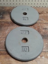 10 lb Cap Cast Iron Weight
