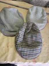 lot de 3 casquettes vintage style anglais