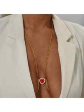 Collier Long pour Seins Bijou