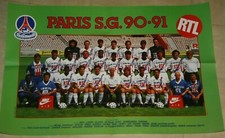 AFFICHE POSTER * équipe PSG
