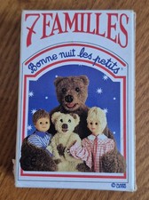 ANCIEN JEU DE 7 FAMILLES BONNE NUIT LES PETITS
