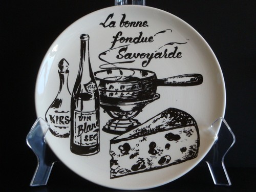 Plat vintage service - un, (service
