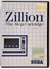 Zillion / SEGA Mark III /