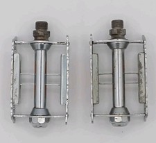 Pédales Lyotard 136R Vélo Vintage Pedals 1970/1980 Classique Rétro 