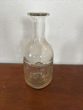 Ancienne Carafe Suze Verre