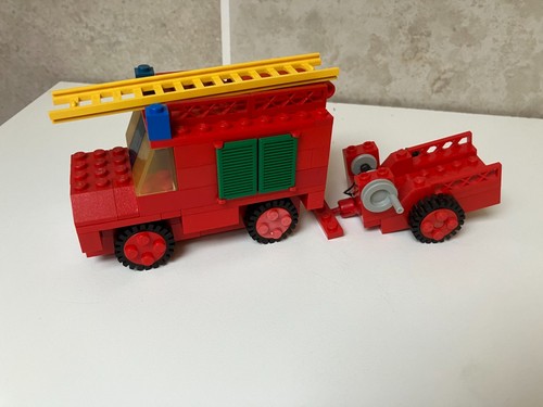 Lego basic 550 - camion, de