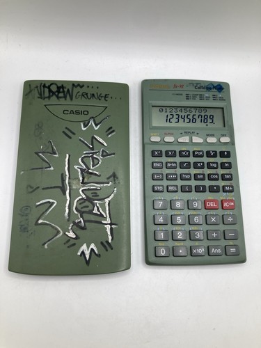 Casio calculatrice - casio,