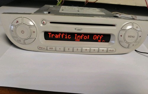 Autoradio mp3 fiat - autoradio, 500
