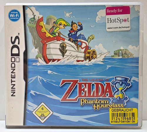 The legend zelda - legend, phantom