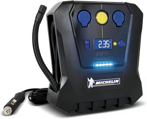 Compresseur michelin 12v - michelin,