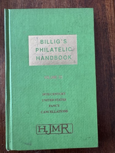 Billig philatelic handbook - billig's,