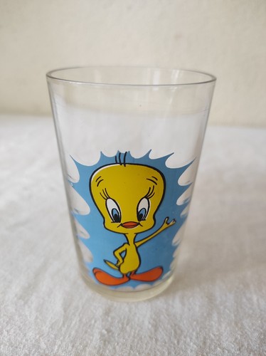 Ancien verre moutarde - ancien, à