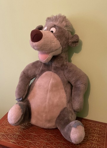 Grande peluche baloo - peluche,