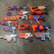 Different nerf guns extra - 16,