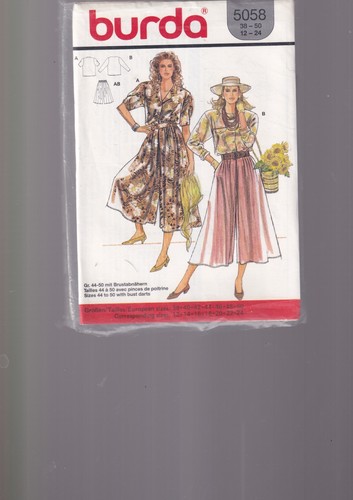 Patron burda 5058 - ,