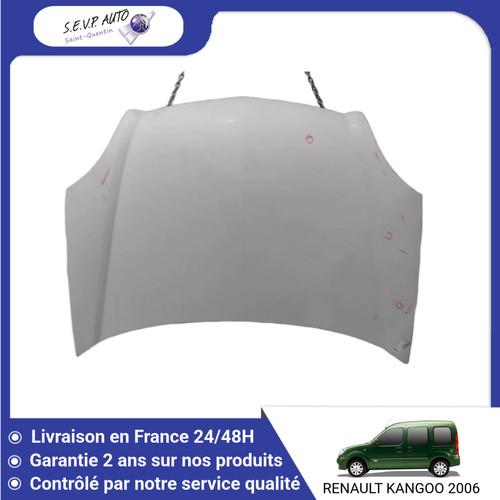 Capot renault kangoo - 🇫🇷,