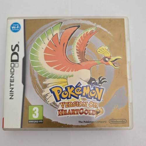 Pokémon heartgold nintendo - pokémon,