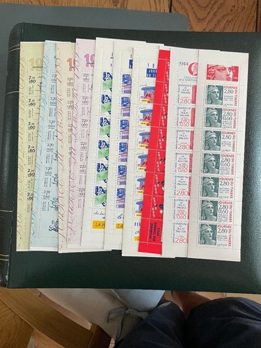 Lot complet des carnets - des, jt