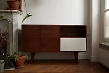 Buffet vintage bar scandinave en bois