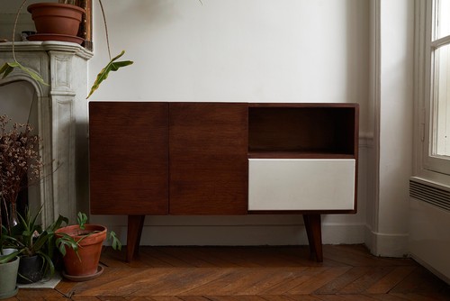 Buffet vintage bar - , scandinave