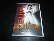 RARE! DVD NEUF "ELVIS PRESLEY : 25TH ANNIVERSARY CONCERT, 16 august 2002"