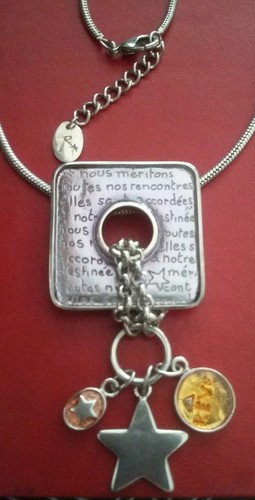 Collier reminiscence - collier,
