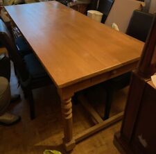 TABLE DE FERME 8/10 P INTERIORS COUNTRY CORNER 2 TIROIRS VALEUR 3000€ SERVI 4Moi