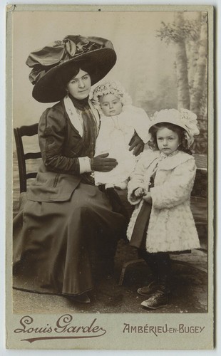 Cdv circa 1900 louis garde - 1900, à