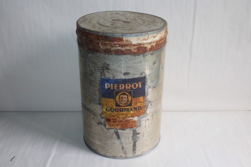 Ancienne boite publicitaire - , en