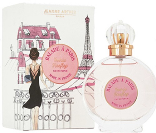 Eau parfum balade à paris - eau,
