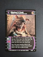 Star Wars TCG : Salacious B. crumb A - Return of the jedi- Wotc