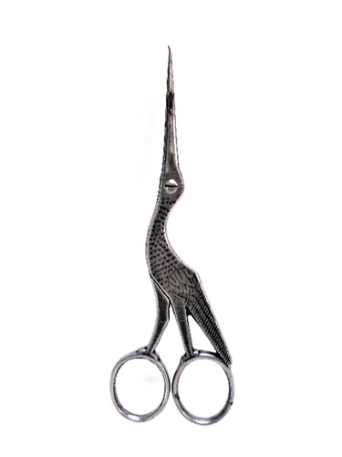 Ancien ciseau couture - ciseau,