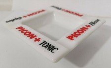 ANCIEN CENDRIER - PICON BIÈRE TONIC SIPHON BLANC - VINTAGE ASHTRAY 