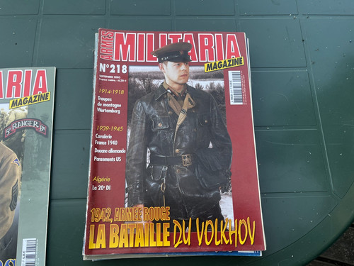 Militaria magazine 218 - magazine, n°