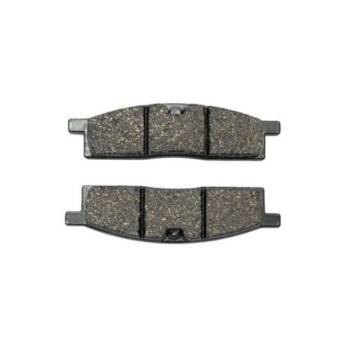 Plaquettes frein avant - plaquettes, de