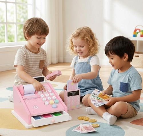 Caisse bois pour enfants - bois,