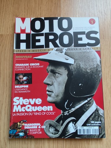 Moto heroes 1 steve - n°,