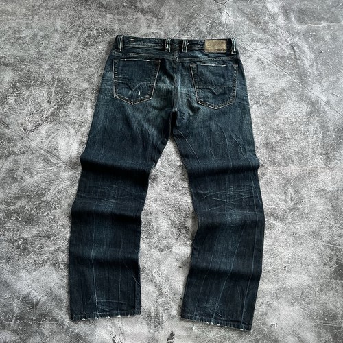 Mens blue denim jeans diesel - mens,
