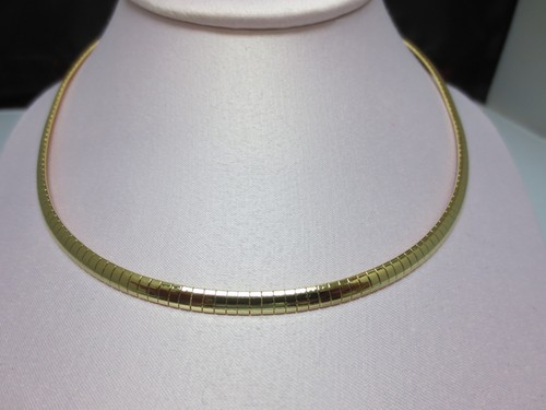 Collier omega plaqué - omega,